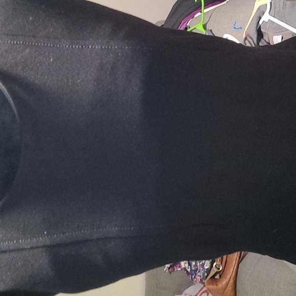 Banana Republic Black Dress Size 6 - Picture 2 of 7